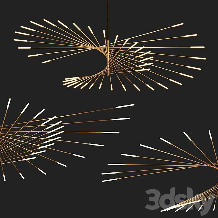 Henri Bursztyn _M101 PENDANT LAMP